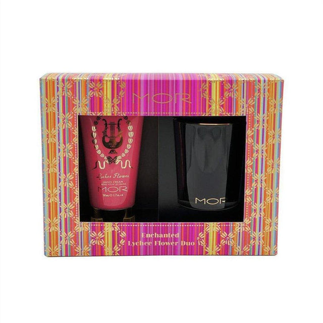 MOR Enchanted Lychee Flower Duo - Cosmetics Fragrance Direct-9332402029008