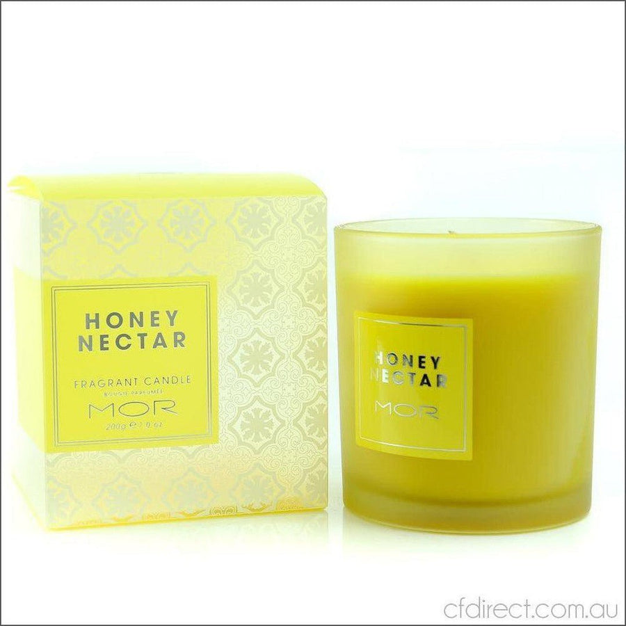 MOR Essentials Honey Nectar Candle 200g - Cosmetics Fragrance Direct-82096692