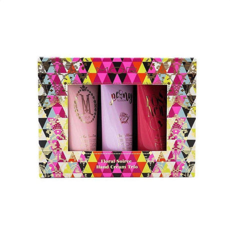 MOR Floral Soiree Hand Cream Trio - Cosmetics Fragrance Direct-9332402028858