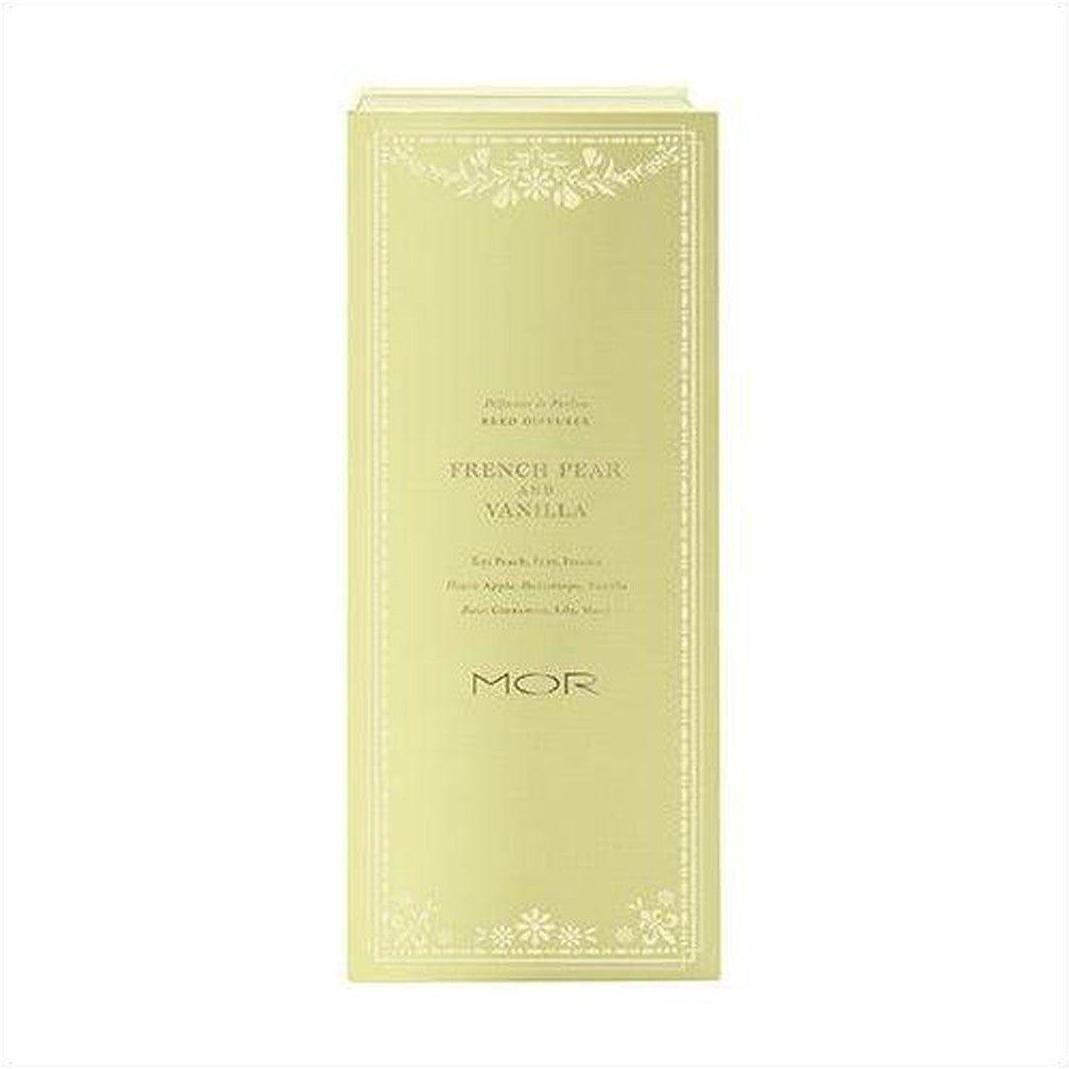 MOR French Pear & Vanilla Reed Diffuser 180ml - Cosmetics Fragrance Direct-9332402023648