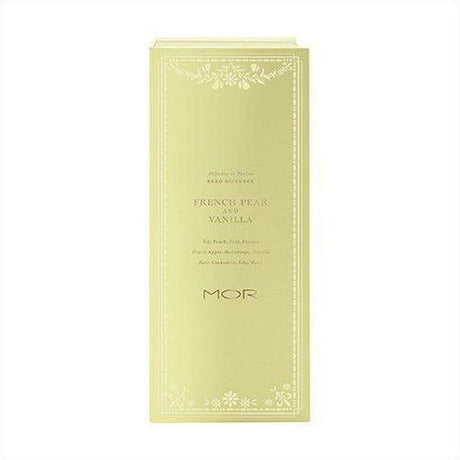 MOR French Pear & Vanilla Reed Diffuser 180ml - Cosmetics Fragrance Direct-9332402023648