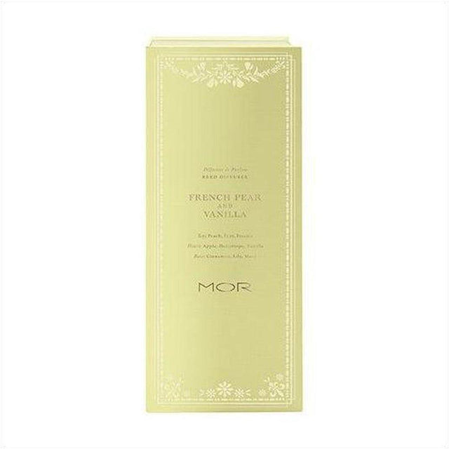 MOR French Pear & Vanilla Reed Diffuser 180ml - Cosmetics Fragrance Direct-9332402023648