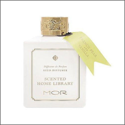 MOR French Pear & Vanilla Reed Diffuser 180ml - Cosmetics Fragrance Direct-9332402023648