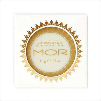 Mor French Vanilla Lip Macaron 10g - Cosmetics Fragrance Direct-9332402022917