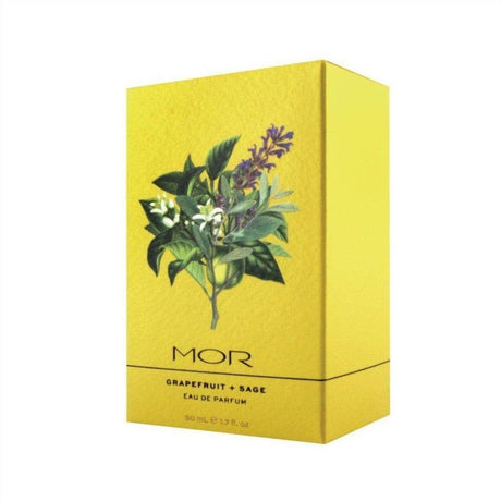 Mor Grapefruit + Sage Eau De Parfum 50ml - Cosmetics Fragrance Direct-9332402030967
