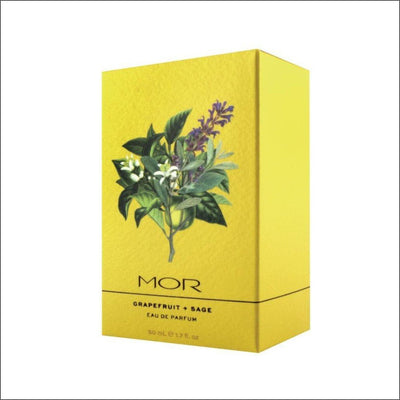 Mor Grapefruit + Sage Eau De Parfum 50ml - Cosmetics Fragrance Direct-9332402030967