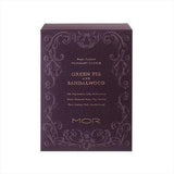 MOR Green Fig & Sandalwood Candle 380g - Cosmetics Fragrance Direct-9332402023198