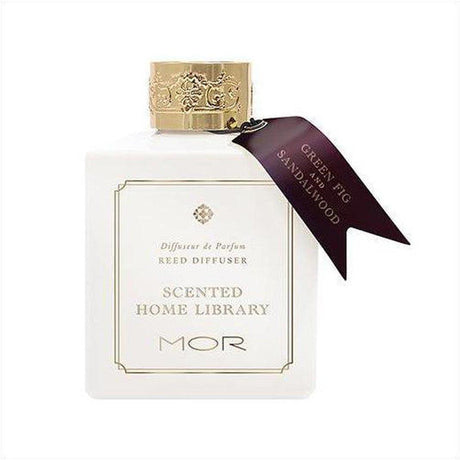 MOR Green Fig & Sandalwood Reed Diffuser 180ml - Cosmetics Fragrance Direct-9332402023693