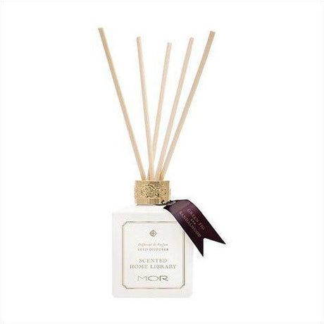 MOR Green Fig & Sandalwood Reed Diffuser 180ml - Cosmetics Fragrance Direct-9332402023693