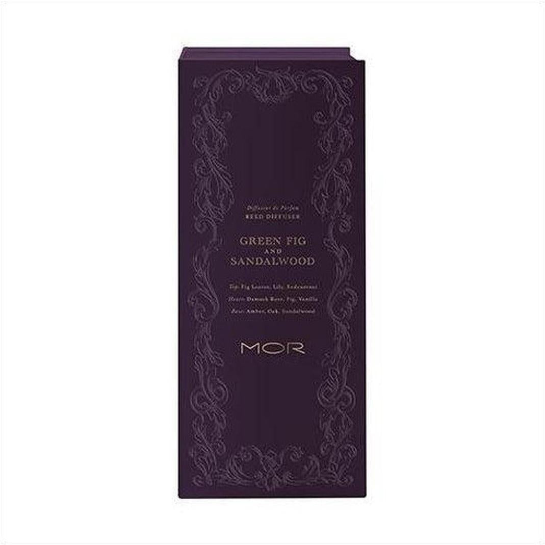MOR Green Fig & Sandalwood Reed Diffuser 180ml - Cosmetics Fragrance Direct-9332402023693