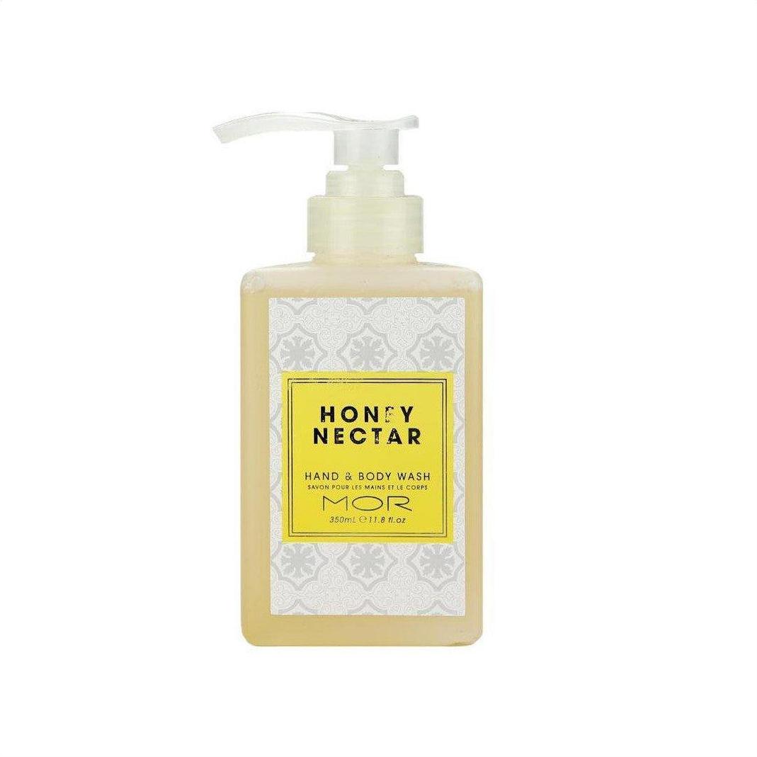 MOR Hand & Body Wash Honey Nectar 350ml