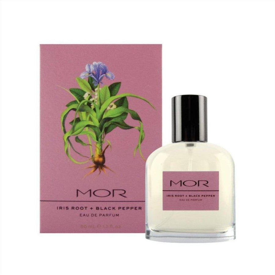 Mor Iris Root + Black Pepper Eau De Parfum 50ml - Cosmetics Fragrance Direct-9332402030912