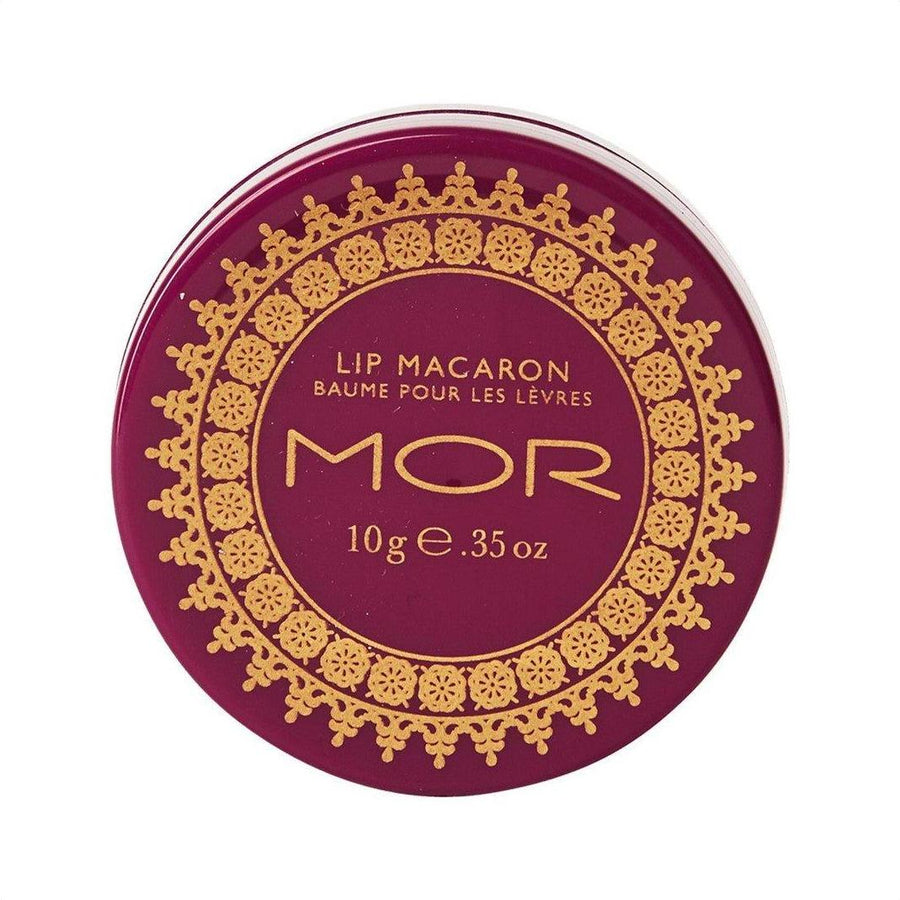 Mor Lip Macaron Passion Flower 10g - Cosmetics Fragrance Direct-9332402022948