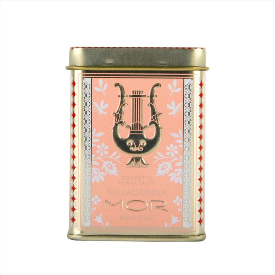 Mor Little Luxuries Belladonna Soapette 60g - Cosmetics Fragrance Direct-9332402013267