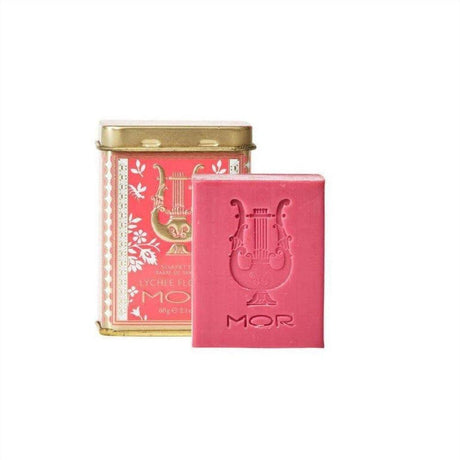 MOR Little Luxuries Lychee Flower Soapette 60g - Cosmetics Fragrance Direct-48267828