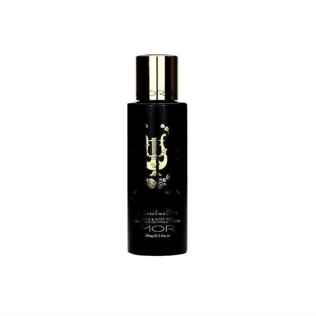 MOR Little Luxuries Marshmallow Hand & Body Wash 100ml - Cosmetics Fragrance Direct-9332402024584