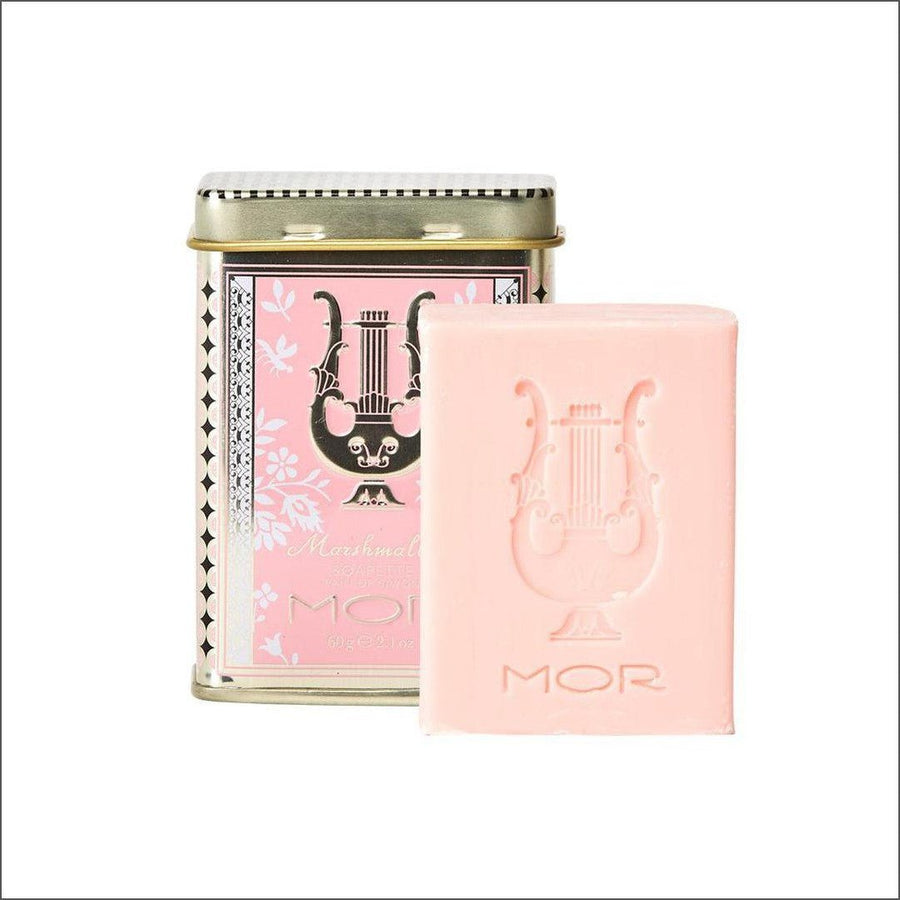 MOR Little Luxuries Marshmallow Soapette 60g - Cosmetics Fragrance Direct-9332402013274