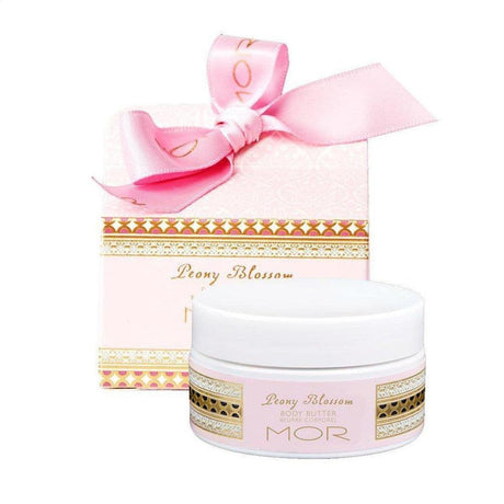 MOR Little Luxuries Peony Blossom Body Butter 50g - Cosmetics Fragrance Direct-9332402025437