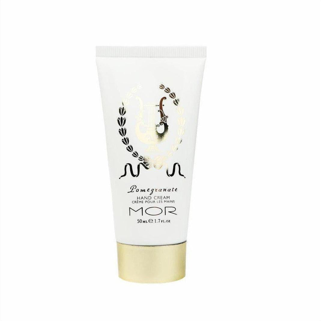 MOR Little Luxuries Pomegranate Hand Cream 50ml - Cosmetics Fragrance Direct-51595572