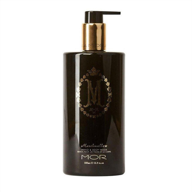 MOR Marshmallow Hand & Body Wash 500ml - Cosmetics Fragrance Direct-9332402013700
