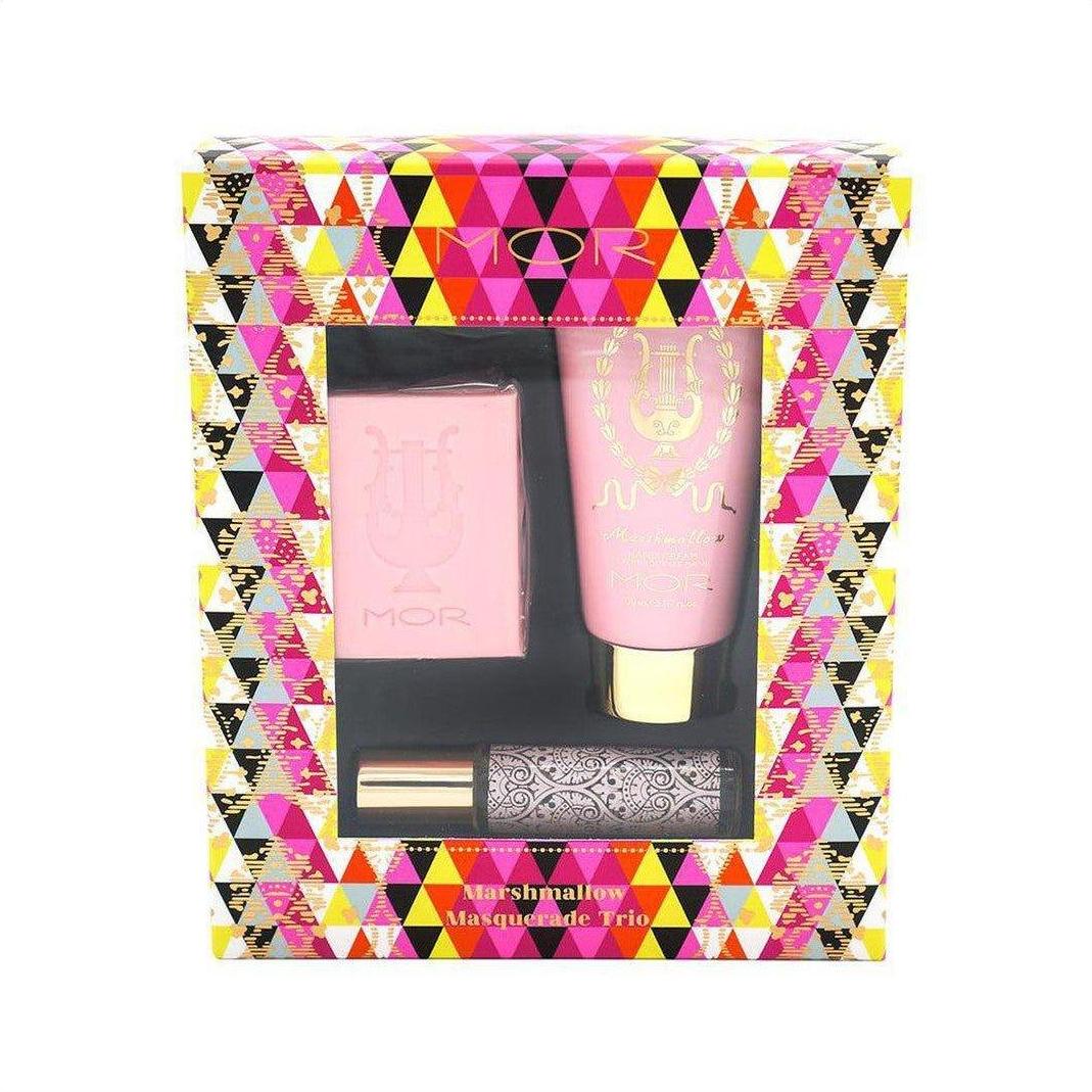 MOR Marshmallow Masquerade Trio Pack - Cosmetics Fragrance Direct-9332402028872