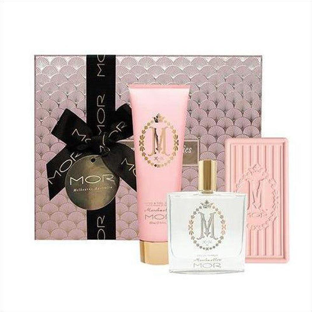 MOR Marshmallow Memories Gift Set Cosmetics Fragrance Direct