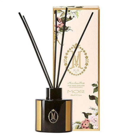 MOR Marshmallow Mini Reed Diffuser 80ml - Cosmetics Fragrance Direct-9332402023044