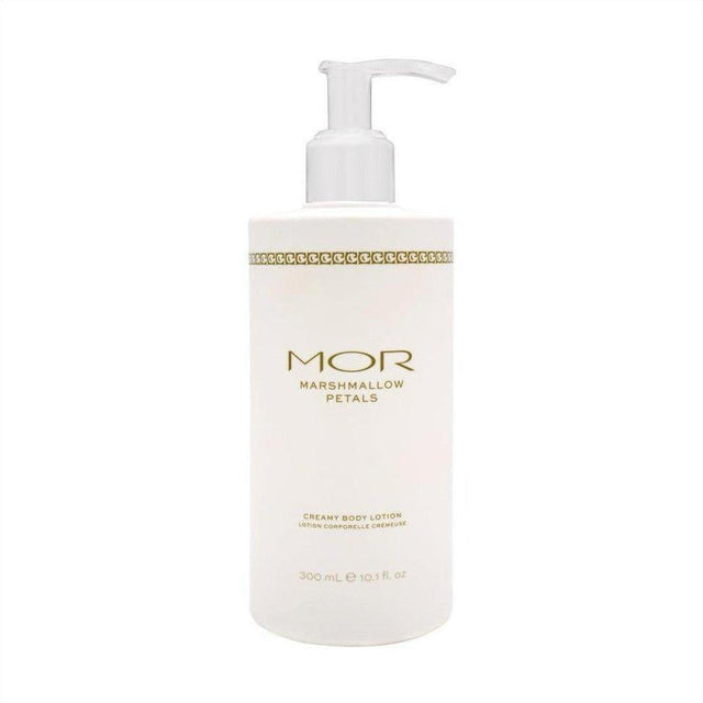 Mor Marshmallow Petals Creamy Body Lotion 300ml - Cosmetics Fragrance Direct-9332402028759
