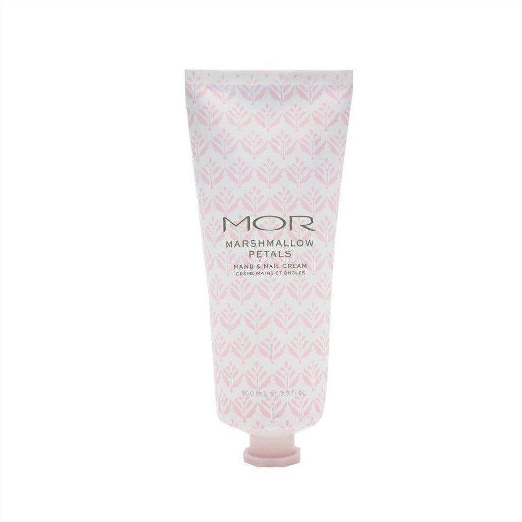 Mor Marshmallow Petals Hand & Nail Cream 100ml - Cosmetics Fragrance Direct-9332402029961