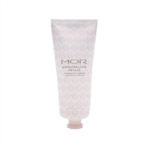 Mor Marshmallow Petals Hand & Nail Cream 100ml - Cosmetics Fragrance Direct-9332402029961
