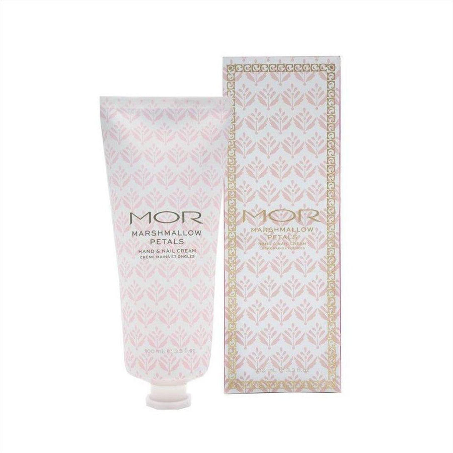 Mor Marshmallow Petals Hand & Nail Cream 100ml - Cosmetics Fragrance Direct-9332402029961