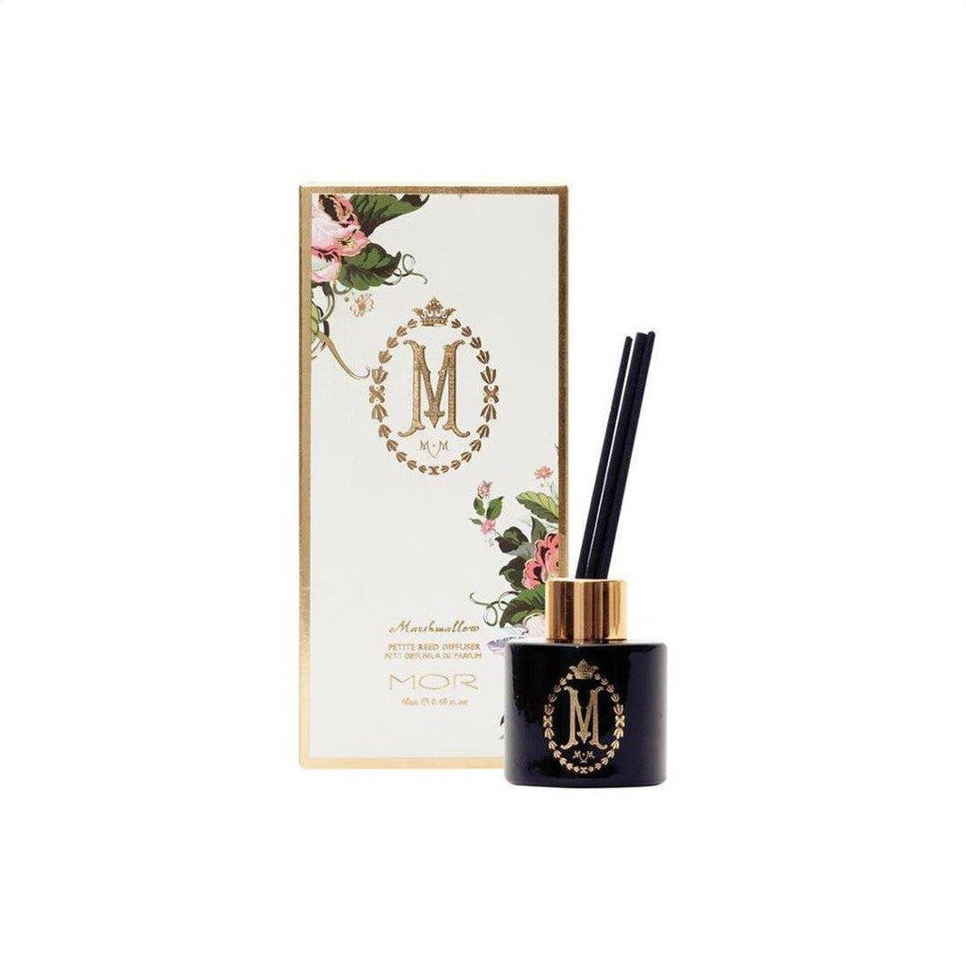 MOR Marshmallow Petite Reed Diffuser 40ml - Cosmetics Fragrance Direct-9332402025291