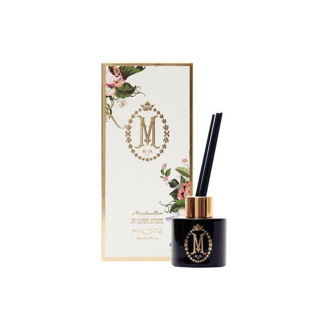 MOR Marshmallow Petite Reed Diffuser 40ml - Cosmetics Fragrance Direct-9332402025291
