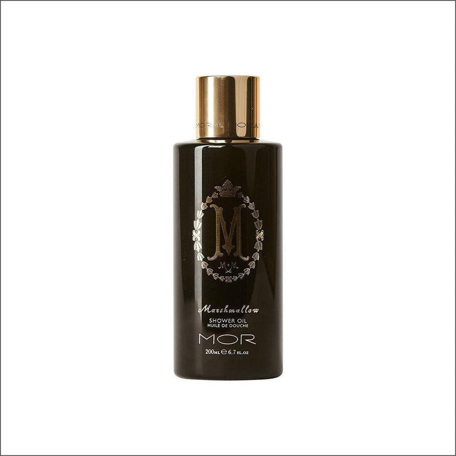 MOR Marshmallow Shower Oil 200ml - Cosmetics Fragrance Direct-53576244