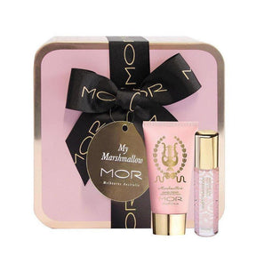 MOR My Marshmallow Little Luxuries Perfume Oil Gift Set - Cosmetics Fragrance Direct-62707252