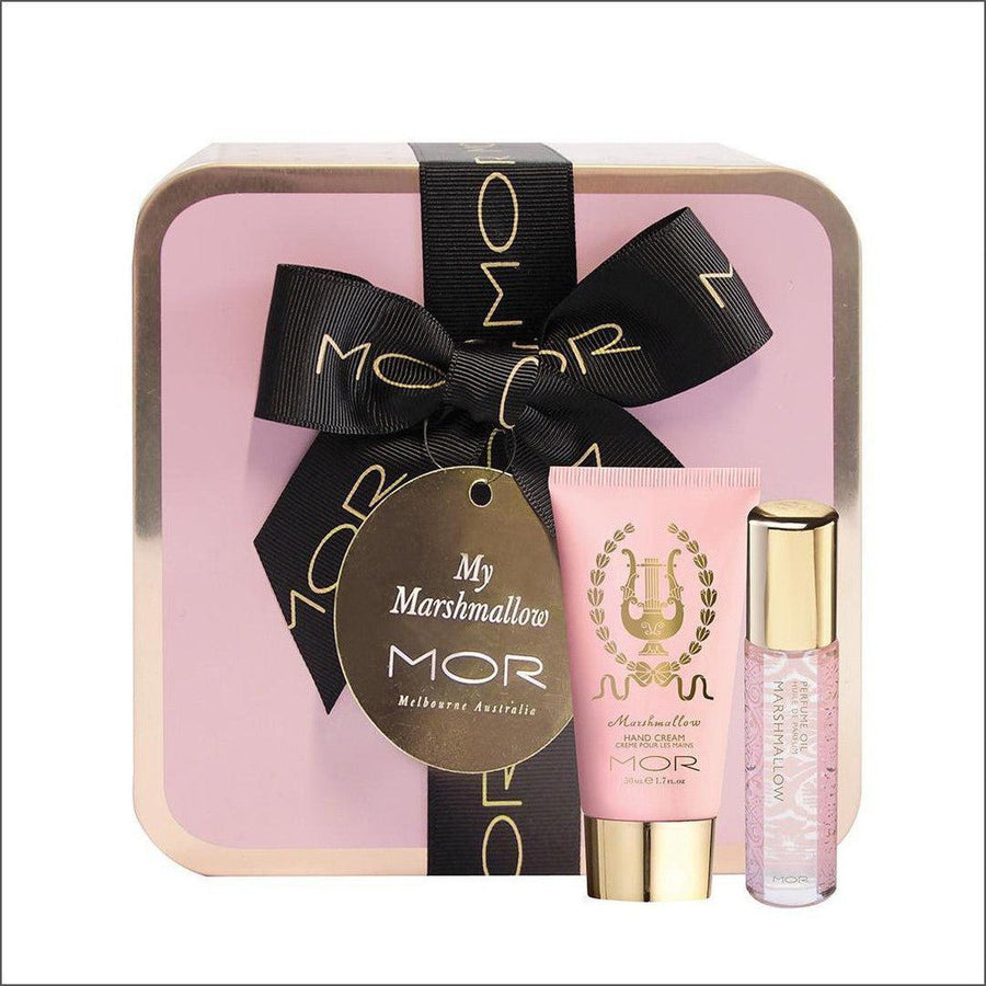 MOR My Marshmallow Little Luxuries Perfume Oil Gift Set - Cosmetics Fragrance Direct-62707252