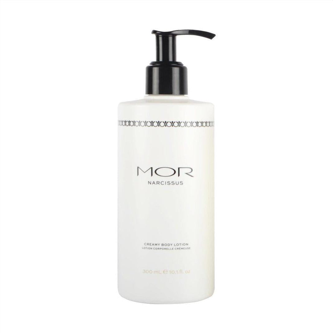 Mor Narcissus Creamy Body Lotion 300ml - Cosmetics Fragrance Direct-9332402030547