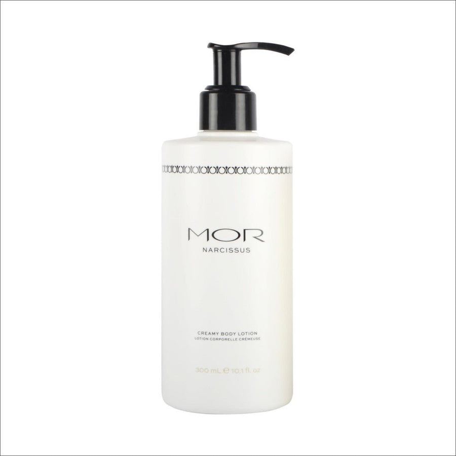 Mor Narcissus Creamy Body Lotion 300ml - Cosmetics Fragrance Direct-9332402030547