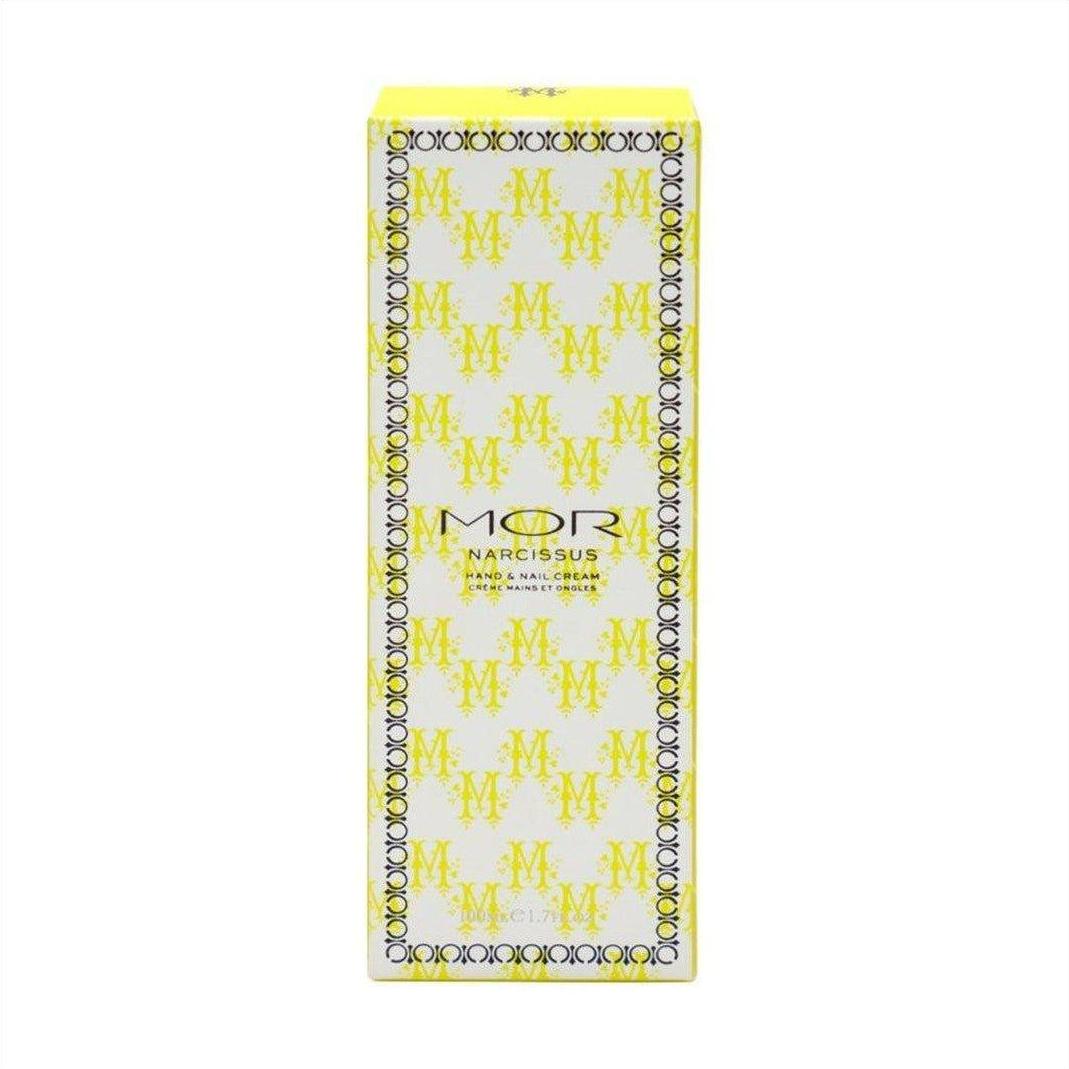 Mor Narcissus Hand & Nail Cream 100ml - Cosmetics Fragrance Direct-9332402029619