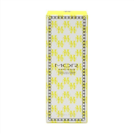 Mor Narcissus Hand & Nail Cream 100ml - Cosmetics Fragrance Direct-9332402029619