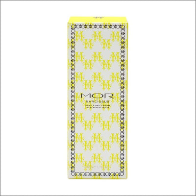 Mor Narcissus Hand & Nail Cream 100ml - Cosmetics Fragrance Direct-9332402029619