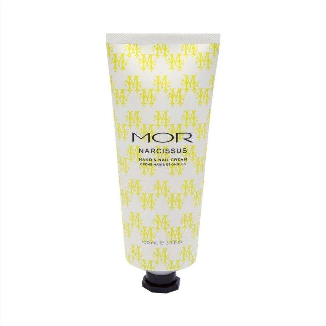 Mor Narcissus Hand & Nail Cream 100ml - Cosmetics Fragrance Direct-9332402029619