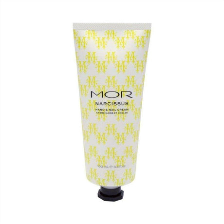 Mor Narcissus Hand & Nail Cream 100ml - Cosmetics Fragrance Direct-9332402029619