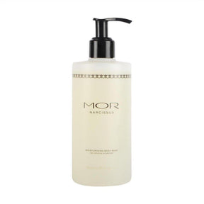 Mor Narcissus Moisturising Body Wash 300ml - Cosmetics Fragrance Direct-9332402030530