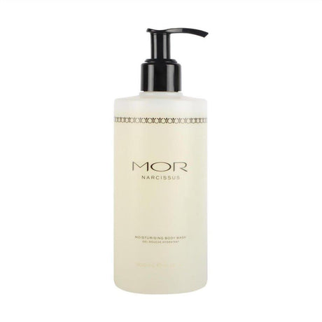 Mor Narcissus Moisturising Body Wash 300ml - Cosmetics Fragrance Direct-9332402030530