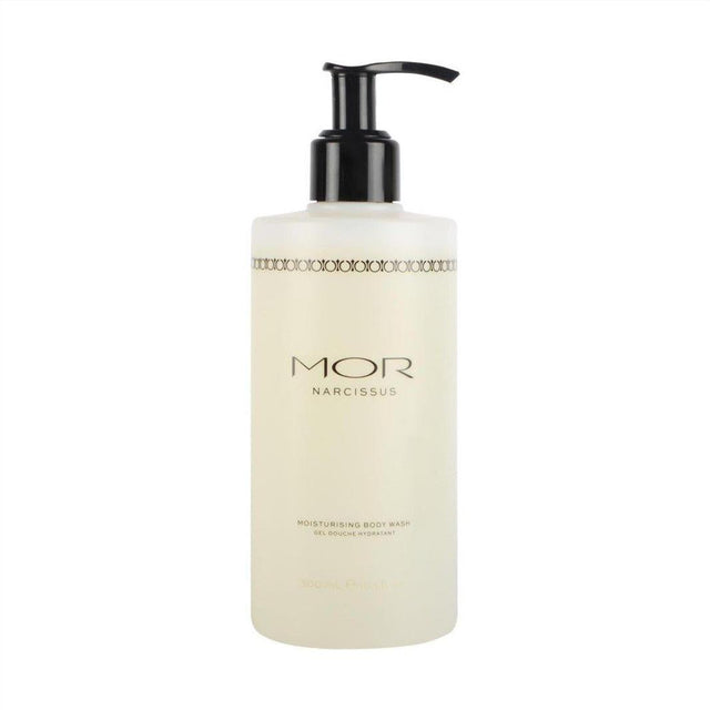 Mor Narcissus Moisturising Body Wash 300ml - Cosmetics Fragrance Direct-9332402030530
