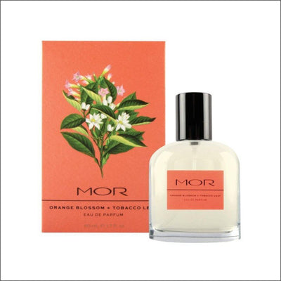 Mor Orange Blossom + Tobacco Leaf Eau De Parfum 50ml - Cosmetics Fragrance Direct-9332402030929