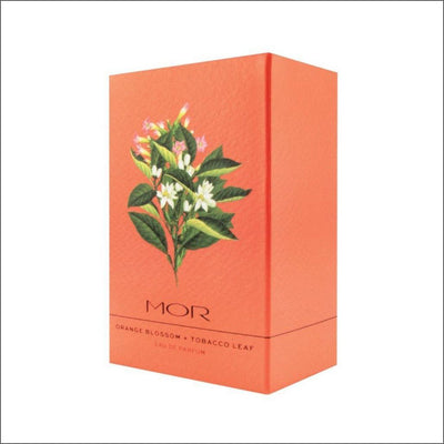 Mor Orange Blossom + Tobacco Leaf Eau De Parfum 50ml - Cosmetics Fragrance Direct-9332402030929