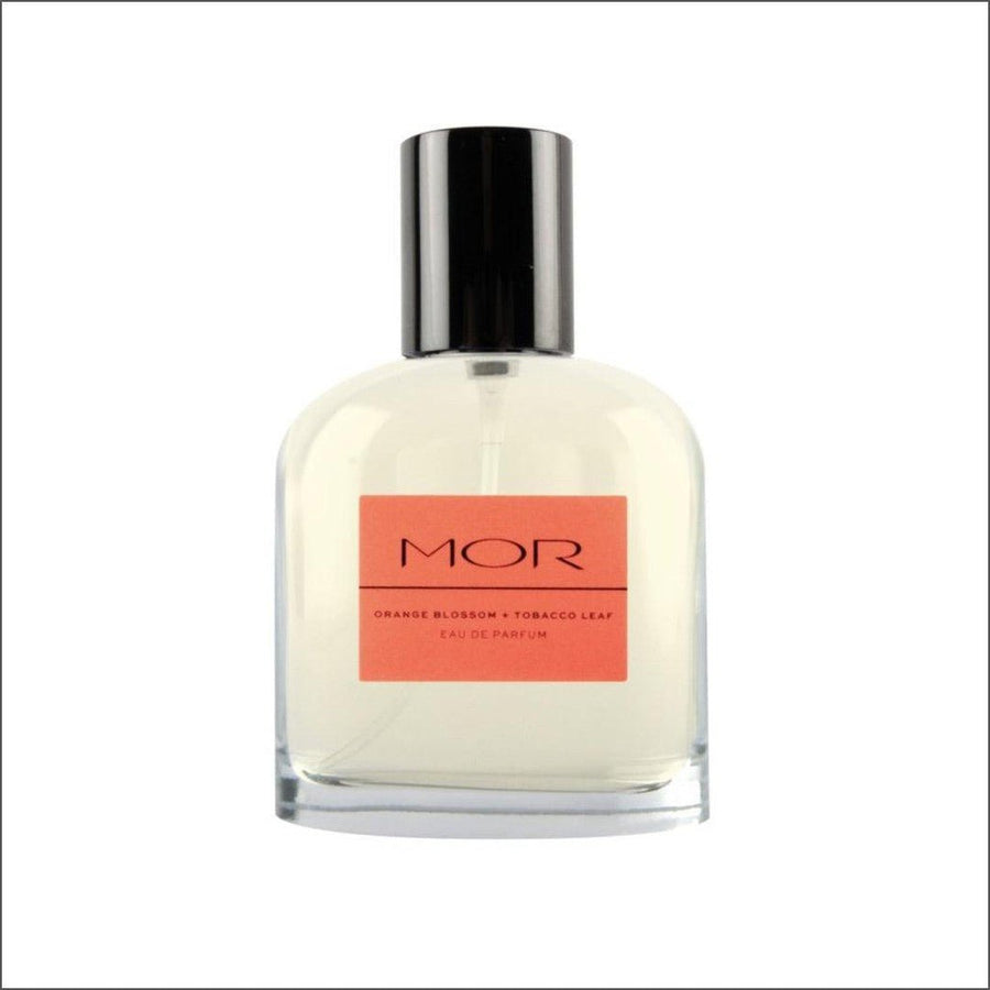 Mor Orange Blossom + Tobacco Leaf Eau De Parfum 50ml - Cosmetics Fragrance Direct-9332402030929