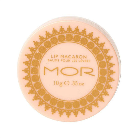 Mor Peach Nectar Lip Macaron 10g - Cosmetics Fragrance Direct-9332402022887